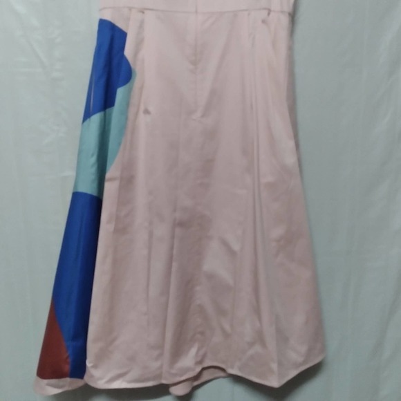 BODEN Pink Dress A Line Shift Petite 6 - Picture 8 of 13